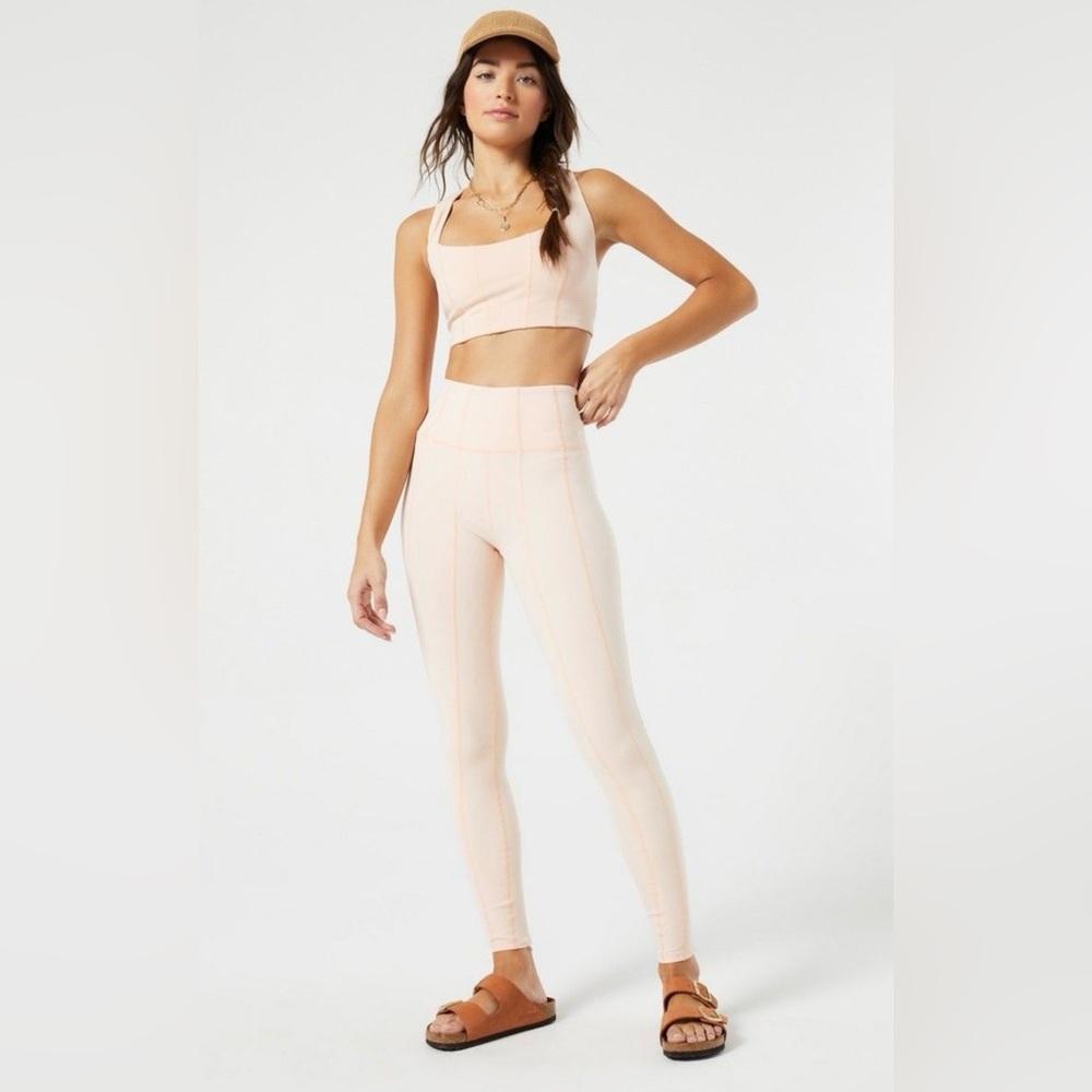 L*Space Active Just Peachy Chase Legging